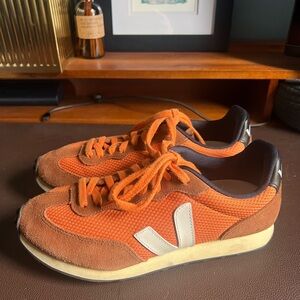 Veja Orange Sneakers